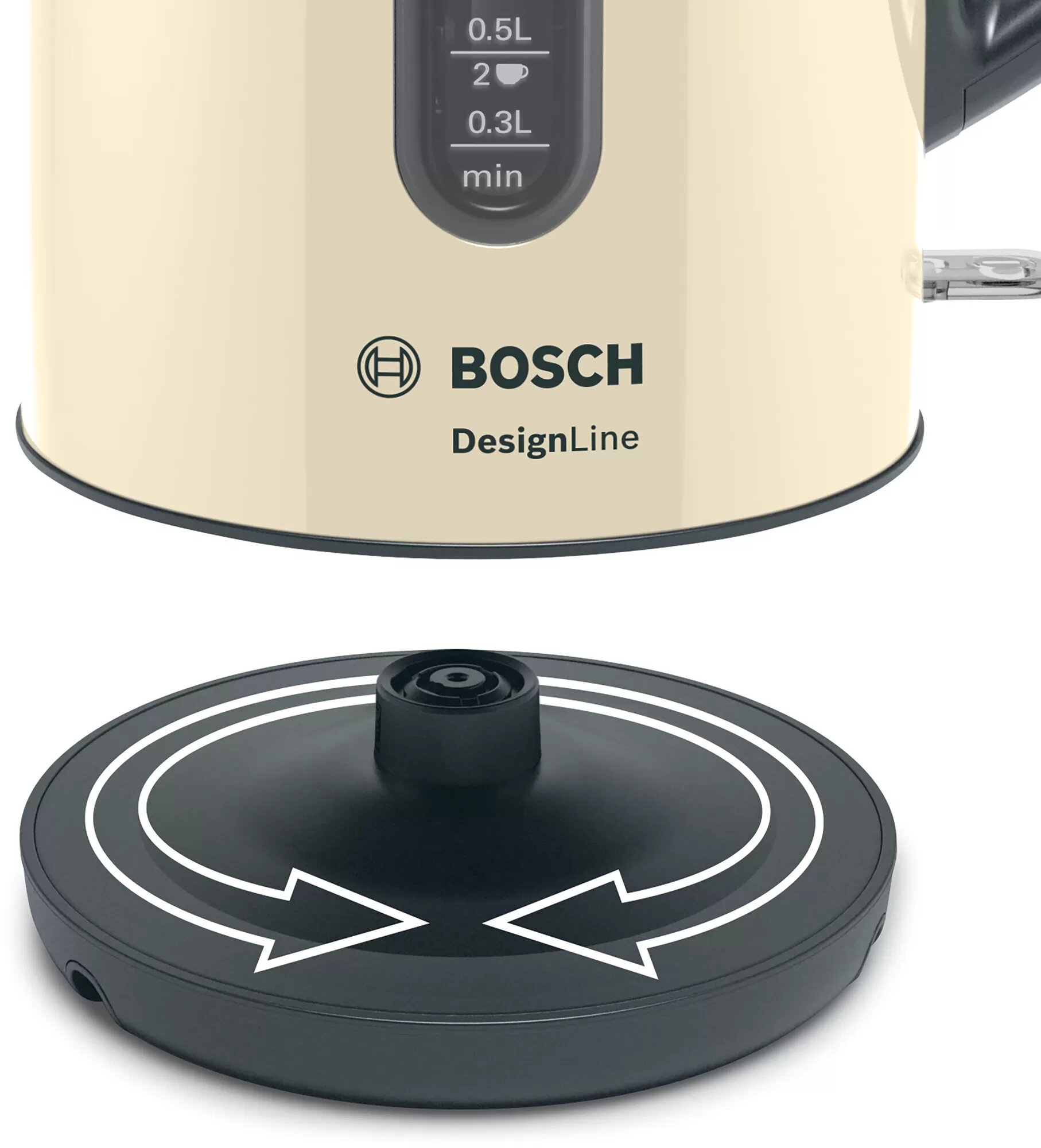 Fierbator de apa electric Bosch TWK4P437 photo 5